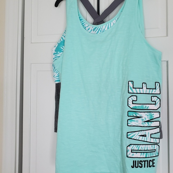 Justice Other - Justice out fit is size 20 plus junior size